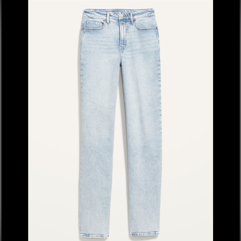 NEW Old Navy OG Loose High Waisted Jeans Size 10 Tall